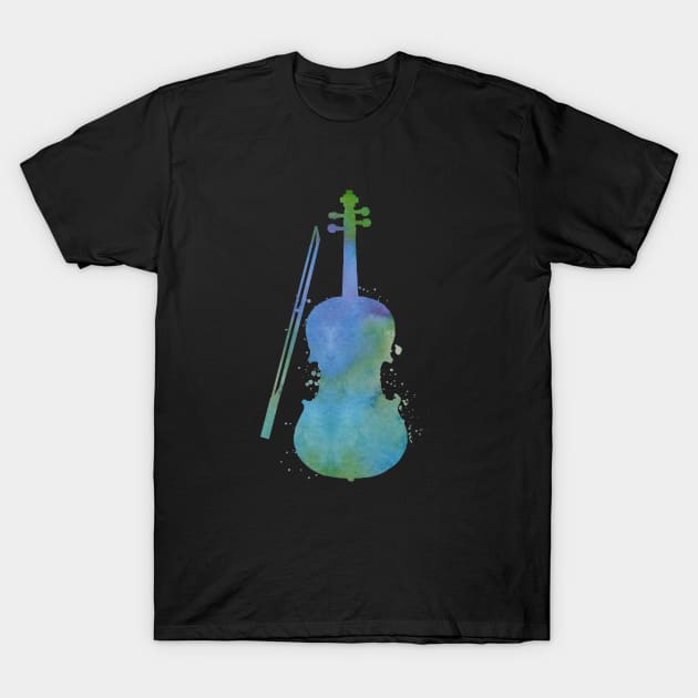 Viola T-Shirt by TheJollyMarten